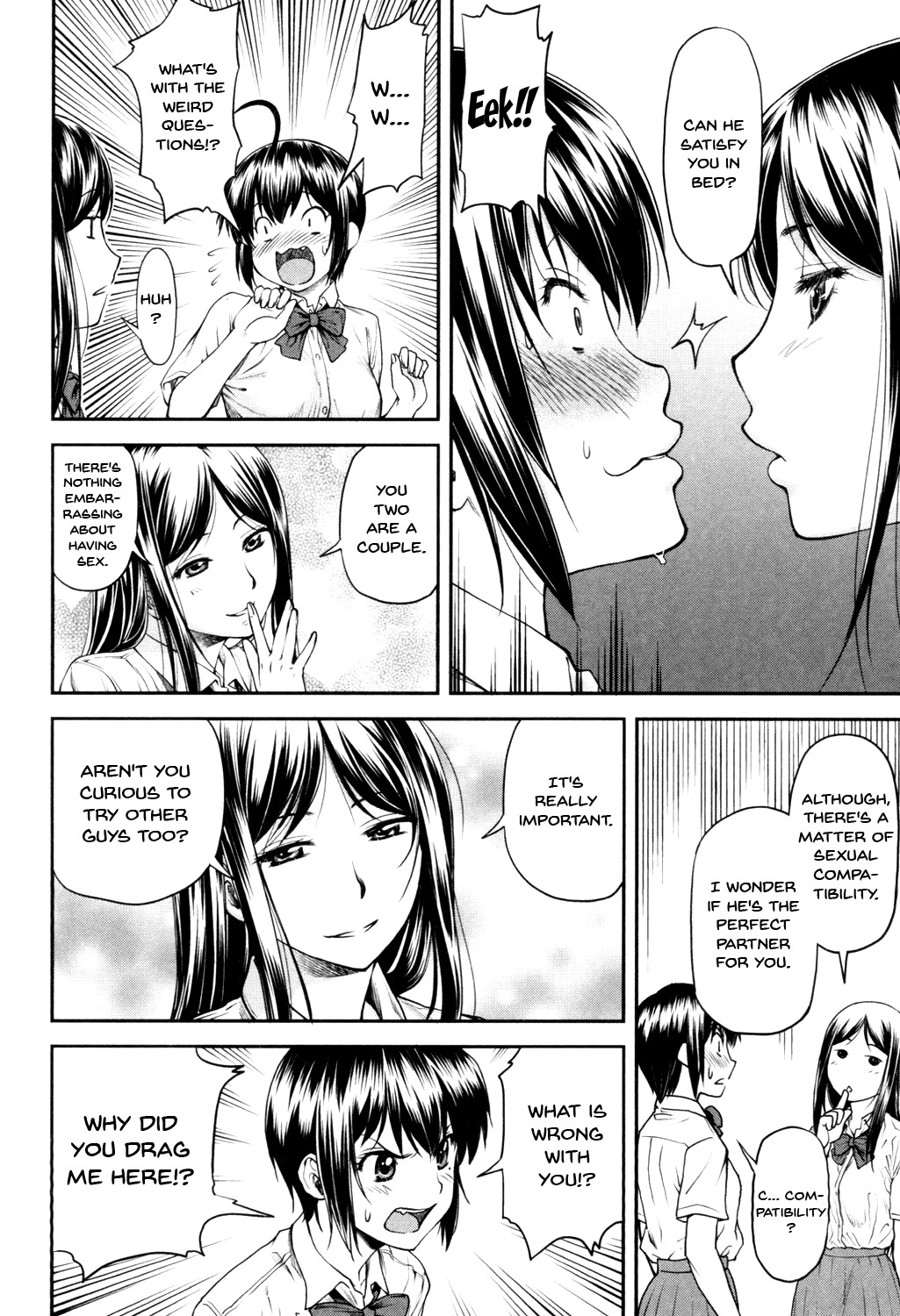 Hentai Manga Comic-Kaname Date Jou-Chapter 1-12-99